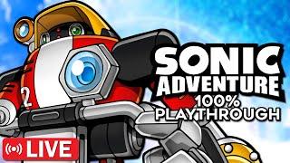 Sonic Adventure DX 100% Playthrough (Session 3)