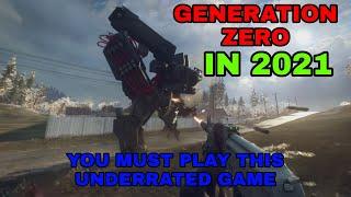 Generation Zero In 2021 You Must Play This Underrated Game!!! [PS5]