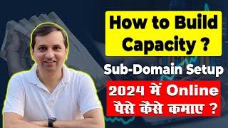 SubDomain Setup for discover Traffic? | 2024 में online पैसे कैसे कमाएं  ? | USA Web Stories