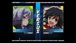 MUGEN Tournament SuperStar Simul III (Round 32) - Dark Heart vs Seija Kijin