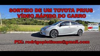 Top of the Line Toyota Prius Giveaway Quick Video of the Car