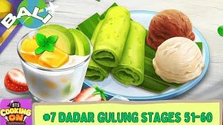 BTS Cookibg On : Tiny TAN Restaurant - BALI (3.1 DADAR GULUNG Stages 51-60)