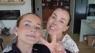 Hailey och mamma vlogg, rider nya ponnyn för första gången - VLOGG