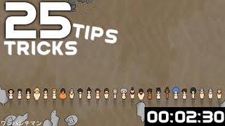 25 Tips & Tricks in 2 Minutes | Rimworld
