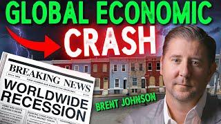 WARNING: Global Recession and Economic Collapse (with Brent Johnson, Dollar Milkshake Theory)