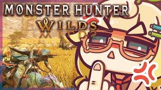 SHUT UP AND LET ME BEAT UP MONSTERS !! 【Monster Hunter: Wilds】