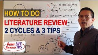 002 Literature Review in Research Methodology - How to Conduct a Literature Review