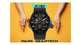 PARS GEARTECH ANALOG WATCH FACE