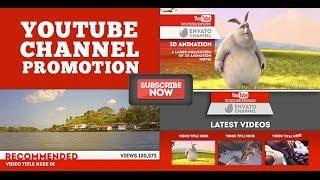 after effects templates "Youtube Channel Promotion" - videohive