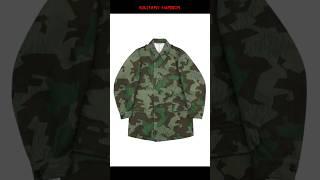 WWII German Luftwaffe Field Division Splinter B camo smock