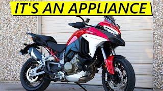 2021 Ducati Multistrada V4S - Reviewed and Ridden