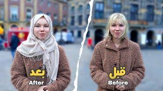 NON-HIJABI GIRLS TRY HIJAB FOR THE FIRST TIME! | AMSTERDAM VERSION!