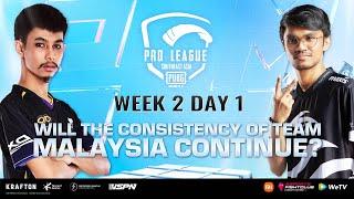 [EN] 2021 PMPL SEA Championship W2D1 | S4 | Will the consistency of Team Malaysia continue?