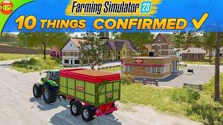 Farming Simulator 23 Gameplay and Trailer Confirmed 10 important Features