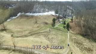 116 Acre Jane Lew, West Virginia Farm