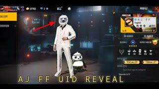 AJ FF UID REVEAL