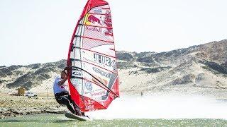 High speed windsurfing in Namibia /w Björn Dunkerbeck