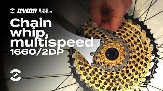 Chain whip, multispeed 1660/2DP | Product Overview | Unior Bike Tools