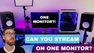 Can You Stream to Twitch on a Laptop or Single Monitor? | The Ultimate Guide