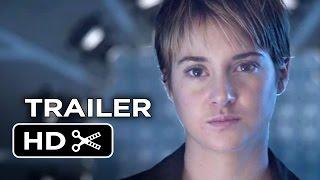 Insurgent Official Trailer #1 (2015) - Shailene Woodley Divergent Sequel HD