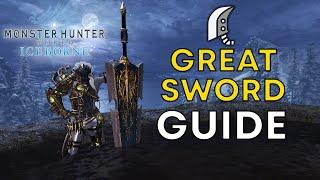 Great Sword Guide for MHWIB