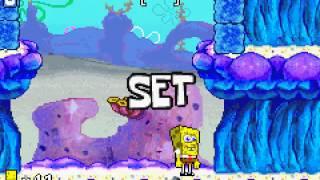 Game Boy Advance Longplay [113] SpongeBob SquarePants - Revenge of the Flying Dutchman
