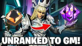 UNRANKED TO GM MAGIK ONLY IN 8 HOURS | FULL MOVIE | MARVEL RIVALS l DIEGOSAURS