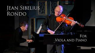 Jean Sibelius: Rondo for Viola and Piano D Minor JS 162