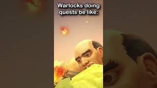 Warlocks doing Quests be like: #shorts