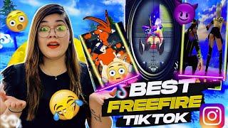 18+ Most  Funny Free Fire Reels And Tik Tok Reaction || Garena Free Fire || Tik Tok Reaction