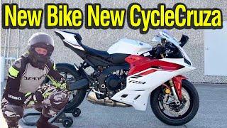 NEW Motorcycle and NEW CycleCruza