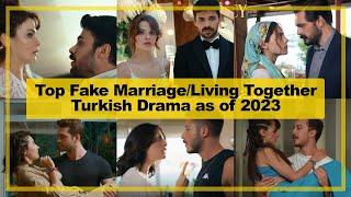 TOP【Fake Marriage / Living Together】TURKISH Drama as of《2023》┃  Cohabitation