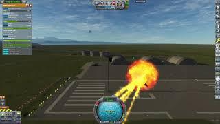 KSP - Working automatic flight termination system