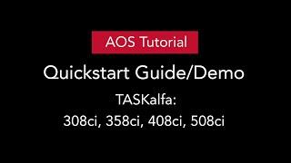 Kyocera - Quick Start Guide/Demo | Color: 308ci/358ci/408ci/508ci