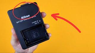 Charge Your Nikon Camera Battery with Nikon MH-24 Battery Charger #review