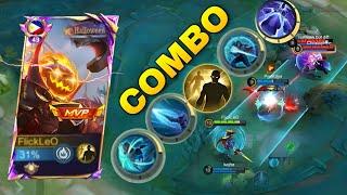 EXP LEOMORD BEST COMBO 2024!! | FlickLeO | MLBB