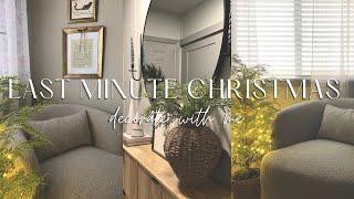 2024  CHRISTMAS DECORATE WITH ME + STYLING IDEAS