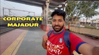 Corporate Majadur Back to PUNE  @itcouplevlogs