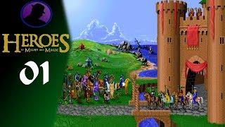 Let's Play Heroes Of Might & Magic - Part 1 - The OG Is Here!