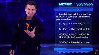 This metric definition is overbuilt... but does it matter? (exercise at the end) | Quick Math