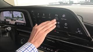 2021 Cadillac Escalade Dashboard Screens Video