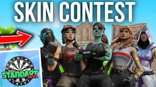 Ich gewinne bei StandartSkills Skin Contest mit diesen Seltenen Skin!