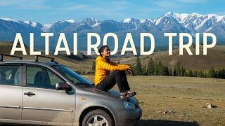 Welcome to SIBERIA | Solo female road trip through Altai, Russia