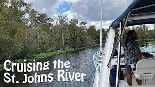 Starting our Cruise up the St. Johns River | Cruising m/v Y-Not