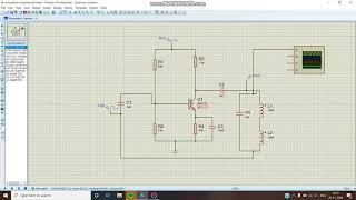 EJ3I : Practical no 21 : Simulation of  Hartley Oscillator