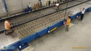 Mesa Basculante para Paneles de Hormigón Prefabricado | PN PRECAST