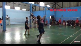 Bertabur Smash Hari Oeang 2022 Badminton Riau | Malpo Mania