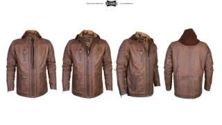 leren winter jas heren Amsterdam URBAN LEATHER Lederen Jassen Outlet NL