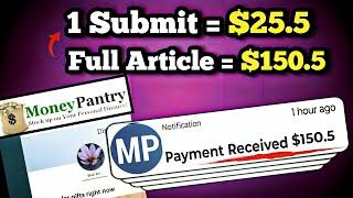 $150.50 Per Article! Get Paid Fast with ChatGPT!