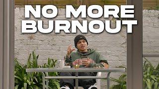 How to NOT BURNOUT (Music Production Vlog)